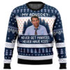 My Advice? Married With Children Ugly Christmas Sweater - Holiday Jumper Sweatshirt - Narides