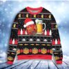 My Drinking Team Has A Bowling Problem Snowflake Christmas Awesome Ugly Sweater - Narides