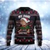 My Face When You Say It Is Too Early To Decorate For Christmas Pug Christmas Awesome Ugly Sweater - Narides