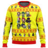 My Hero Academia Boku No Students Ugly Christmas Sweater - Holiday Jumper Sweatshirt - Narides