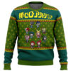 My Hero Academia Sprites Ugly Christmas Sweater - Holiday Jumper Sweatshirt - Narides