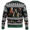 My Hero Academia Top 3 Ugly Christmas Sweater - Holiday Jumper Sweatshirt - Narides