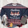 My Kindergarten Gnomies Teacher Christmas Us3151 Limited Ugly Sweater - Narides