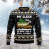 My Sleigh Broke Christmas Us1575 Limited Ugly Sweater - Narides