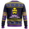 MYAH-rry Christ-MYAHs He-Man Ugly Christmas Sweater - Holiday Jumper Sweatshirt - Narides