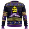 Myahrry Christmyahs Heman Christmas Ugly Sweater - Narides