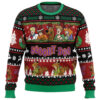 Mystery Inc Christmas Scooby-Doo Ugly Christmas Sweater - Holiday Jumper Sweatshirt - Narides