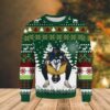 Najie Harris Pittsburgh Steelers Christmas Ugly Sweater - Narides