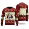 Nakatomi Plaza Christmas Jumper Awesome Ugly Sweater - Narides