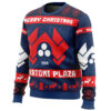 Nakatomi Plaza Die Hard Ugly Christmas Sweater - Holiday Jumper Sweatshirt - Narides