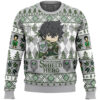 Naofumi Iwatani The Rising of the Shield Hero Ugly Christmas Sweater - Holiday Jumper Sweatshirt - Narides