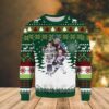 Nathan Mackinnon And Cup Christmas Ugly Sweater - Narides