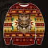 Native American Owl Christmas Us1926 Awesome Ugly Sweater - Narides