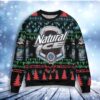 Natural Ice Beer Logo Christmas Christmas Awesome Ugly Sweater - Narides