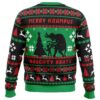 Naughty Brats Krampus Ugly Christmas Sweater - Holiday Jumper Sweatshirt - Narides