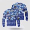 Navy Uss Freedom Lcs1 Christmas Jumper 3d For Military Personnel Ugly Sweater - Narides