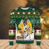 Nba Stephen Curry Warriors Christmas Limited Ugly Sweater - Narides