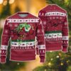 Ncaa Arkansas Razorbacks Grinch Christmas Awesome Ugly Sweater - Narides