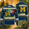 Ncaa Michigan Wolverines Grinch Christmas Limited Ugly Sweater - Narides