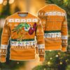 Ncaa Tennessee Volunteers Grinch Christmas Ugly Sweater - Narides