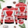 Nebraska Cornhuskers Football Team Custom Christmas Jumpers Awesome Ugly Sweater - Narides