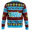 Need For Speed Ugly Christmas Sweater - Holiday Jumper Sweatshirt - Narides