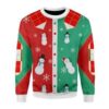 Nells Snowmen Christmas Us3315 Limited Ugly Sweater - Narides