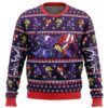 Neon Genesis Evangelion Evas Ugly Christmas Sweater - Holiday Jumper Sweatshirt - Narides