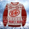 Nestle Kit Kat Chritsmas Christmas Ugly Sweater - Narides