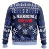 NeverEnding Christmas NeverEnding Story Ugly Christmas Sweater - Holiday Jumper Sweatshirt - Narides