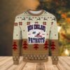 New England Patriots Est 1960 Christmas Limited Ugly Sweater - Narides