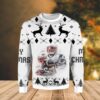 New England Patriots Signatures 3 Days Ugly Sweater - Narides