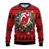 New Jersey Devils Party Ideas Christmas Jumper Awesome Ugly Sweater - Narides