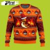 New Pokemon Charmander Merry Christmas Pokemon Christmas The First Dreamer Store Awesome Ugly Sweater - Narides