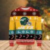 New York Jets Napkins Christmas Ugly Sweater - Narides