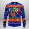 New York Mets Grinch Party Ideas Christmas Jumper Ugly Sweater - Narides