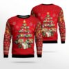 New York Superior Ambulance Service Christmas Awesome Ugly Sweater - Narides