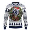 New York Yankees Party Ideas Christmas Jumper Limited Ugly Sweater - Narides