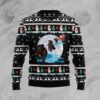 Newfoundland Santa On Highway D0610 Party Ideas Christmas Jumper Ugly Sweater - Narides