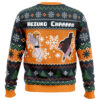 Nezuko Chaaaan Demon Slayer Ugly Christmas Sweater - Holiday Jumper Sweatshirt - Narides