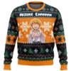 Nezuko Chaaaan Demon Slayer Ugly Christmas Sweatshirt - Narides