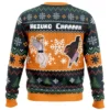 Nezuko Chaaaan Demon Slayer Ugly Christmas Sweatshirt - Narides