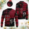 Nfl Atlanta Falcons Logo Christmas Ugly Sweater - Narides