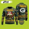 Nfl Golden Skull Green Bay Packers Christmas Limited Ugly Sweater - Narides