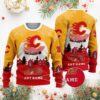 NHL Calgary Flames Special Christmas Ugly Sweater - Narides