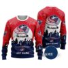 NHL Columbus Blue Jackets Special Christmas Ugly Sweater - Narides