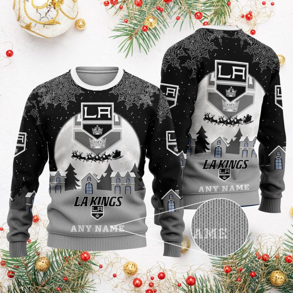 NHL Los Angeles Kings Special Christmas Ugly Sweater - Narides