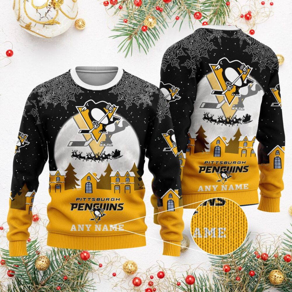 NHL Pittsburgh Penguins Special Christmas Ugly Sweater - Narides