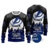 NHL Tampa Bay Lightning Special Christmas Ugly Sweater - Narides