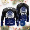 NHL Toronto Maple Leafs Special Christmas Ugly Sweater - Narides